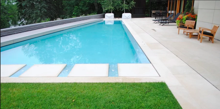 Pool Caping & Coping, Travertines & More | Australian Slate And Stone