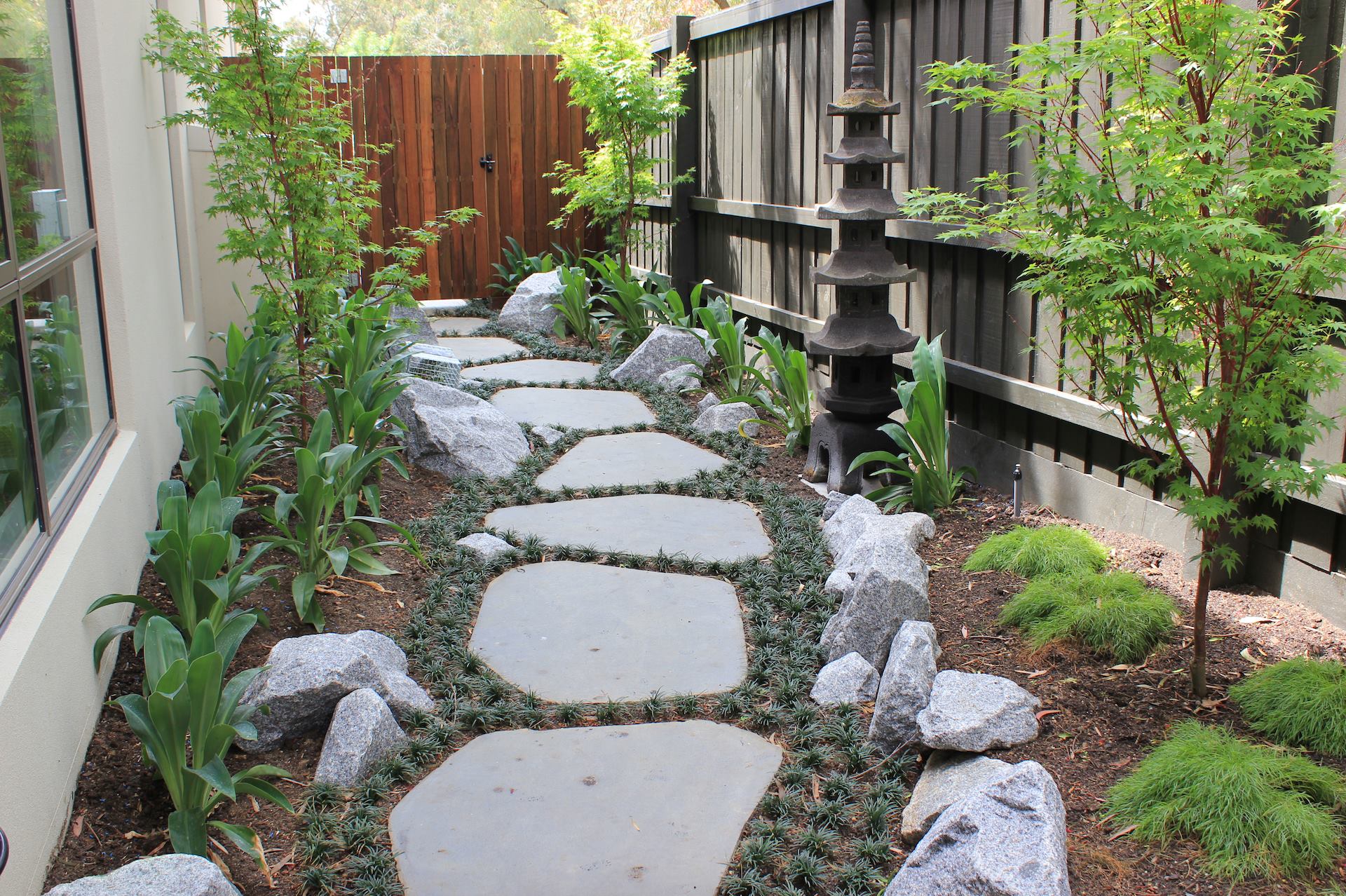 A New Backyard for the New Year | Australian Slate & Stone